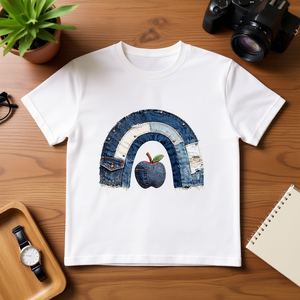 T-Shirt Unisex 210GSM 100% Cotone Casual con Stampa Personalizzata Serigrafica e Opzioni di Stampa DTG - Product Image 3