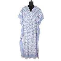 2025 diskon besar gaun ukuran Plus Kaftan panjang Batik Afrika pakaian wanita KFCL004 Kimono katun India desainer pakaian wanita