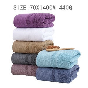 Serviettes de bain de luxe en microfibre de haute qualité personnalisées en gros, pur coton - Product Image 2