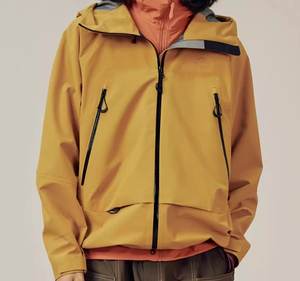 Chaqueta de carcasa dura de 3L funcional al aire libre impermeable transpirable bolsillos laminado a prueba de viento costuras con cinta - Product Image 5