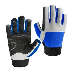 Новое поступление, высококачественные парусные перчатки на заказ/Лучшие продажи, парусные перчатки на заказ для занятий водными видами спорта на открытом воздухе