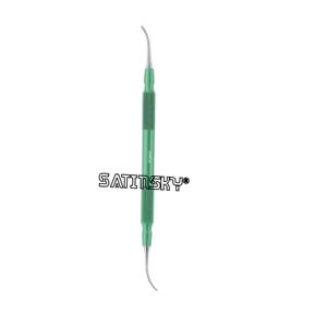 Cera de ortodoncia Odontología P.K Thomas Dental con instrumentos de acero inoxidable azul verde fabricados con AISI 420 de buena reputación - Product Image 2