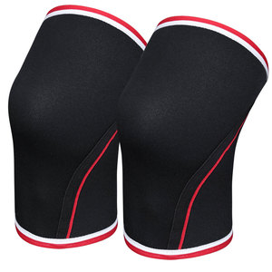 2024 nouveau Design séchage rapide Powerlifting genou manches couleurs et Logos personnalisés haute qualité en gros Gym entraînement meilleur prix - Product Image 3