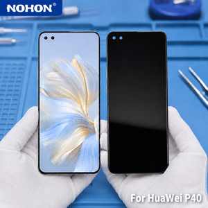 Écran LCD tactile de remplacement NOHON HD 720P pour Huawei <span class=keywords><strong>P40</strong></span> avec double trou de caméra - Vente en gros - Product Image 1