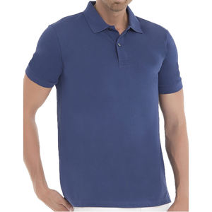 Polo de nuevo diseño de alta calidad al mejor precio, 100% algodón de manga corta, diseño personalizado, polos antiretráctiles de secado rápido - Product Image 1