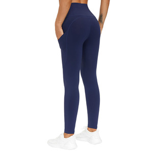 Leggings de yoga tendance à la vente, faible MOQ, taille élastique, leggings pour femmes, respirants et confortables - Product Image 2