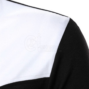 Fabriqué dans les meilleurs matériaux, tricot solide et respirant, manches courtes pour chemise, personnalisez votre propre design, nouveau style - Product Image 5