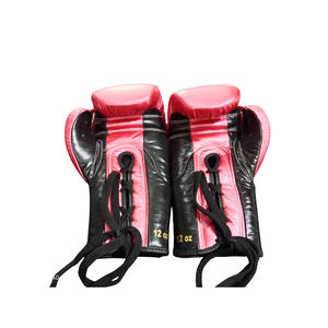 Leather Muaythai MMA <b>Kick</b> <b>Boxing</b> <b>Gloves</b> Custom Logo Adults Kids Professional Training Winning <b>Boxing</b> <b>Gloves</b> - Product Image 3