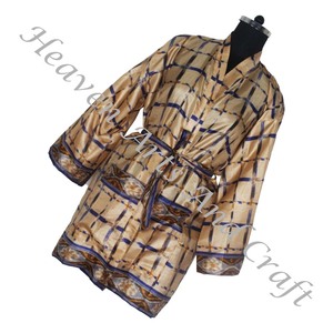 KS010 femmes africaines robe de soirée robes ethniques femmes court caftan Kimono robes meilleure fabrication femmes robe 2025 bohème - Product Image 6