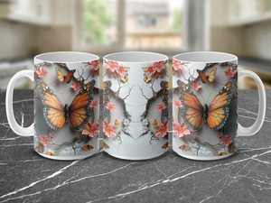 Taza de sublimación de cerámica blanca personalizable con acabado brillante, taza de café perfecta para impresión personalizada y pedidos de regalos - Product Image 6