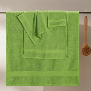 High Quality Cotton Bath <b>Towel</b> Soft Absorbent <b>Quick</b> <b>Dry</b> Comfortable Fabric for Bathroom Home and Spa Use - Product Image 3