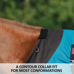 Premium Quality Reusable Durable Horse Rugs Custom Design Polyester Winter Warm Adjustable Custom Color New Arrival - Product Image 4