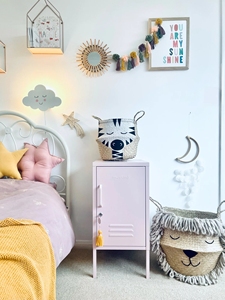 Natural Seagrass Belly Basket With <b>Pom</b> <b>Pom</b> Decor Collapsible Fabric Laundry Hamper for Cleaning Kitchen Storage Bathroom Use - Product Image 3