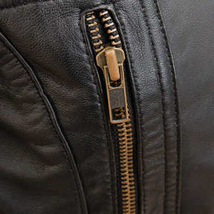 Chaqueta de Cuero Satinado de Alta Calidad para Mujer, Nueva Colección 2026, Gran Venta, Precio de Fábrica 100% para la Temporada de Otoño - Product Image 6