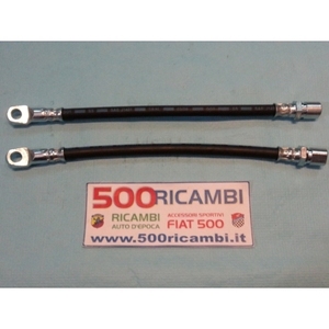 Tuyaux de frein automatiques FIAT 500 F L R 126, 2 pièces, FRE05, code produit générique FRE05, paire de tuyaux de frein avant - Product Image 1