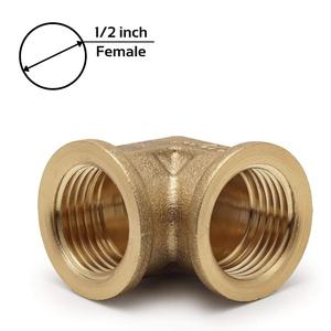 Coude de fixation en laiton allié industriel Solution polyvalente pour diverses applications - Product Image 3