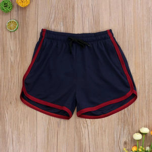 Shorts de plage décontractés pour hommes, tissu Oxford uni, écologique, séchage rapide, respirant, pour la salle de sport, la course à pied, le sport, taille haute, cordon de serrage - Product Image 3