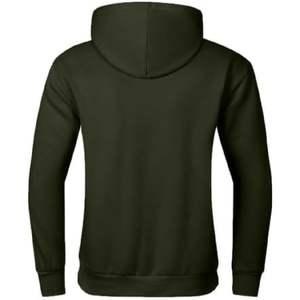 Sweat à capuche homme coupe classique hiver 100% coton respirant séchage rapide pour temps froid élégant urbain sport gym OEM - Product Image 3