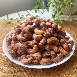 Anacardos Tostados al Carbón Morado con Cáscara, Frescos, Crudos, al por Mayor, Refrigerios de Frutos Secos, Nueces Horneadas con Sal para Refrigerio o Cocina, Anacardos de Vietnam - Product Image 4