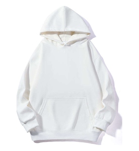 Sudadera con Capucha Oversize para Hombre 350 GSM 2026 – Sudadera Pesada Lisa con Logotipo Personalizado, Marca Privada, Fabricación OEM, Estilo Urbano - Product Image 1