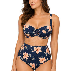 Tenue de bain contemporaine pour femmes, matière flexible, bas de maillot élégant, pour la plage, le bord de la piscine, les vacances, les centres de villégiature, vêtements d'été - Product Image 5