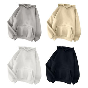 Sudadera con capucha de manga larga suave y Lisa para hombre con logotipo personalizado Sudadera con capucha de temporada de invierno Kangroo Pocket Casual Wear - Product Image 6