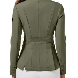 Chaqueta de equitación para mujer, transpirable, impermeable, elástica, deportiva, elegante, para rendimiento, comodidad y uso durante todo el año. - Product Image 6