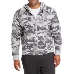 Fabricant de vêtements logo personnalisé nouveau design sweat à capuche camouflage classique pour hommes 500 g/m² sweat à capuche lourd surdimensionné - Product Image 1