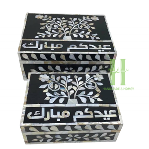 Hot Trend Mother of Pearl Inlay <b>Storage</b> <b>Box</b> Customized Jewelry <b>Box</b> for Home <b>Decor</b> Handmade in Vietnam Factory - Product Image 1
