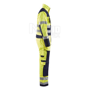 Combinaisons de travail pour hommes, élégantes, décontractées, durables, en tissu extensible doux, pour un style quotidien - Product Image 3