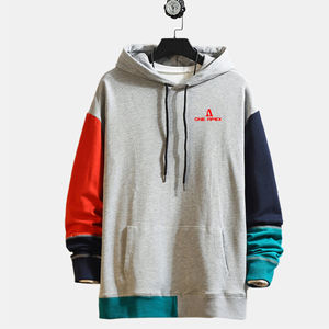 Sudadera con capucha ecológica para hombre, hecha a medida con ropa informal cálida de algodón transpirable con estampado térmico para invierno, precio al por mayor - Product Image 4