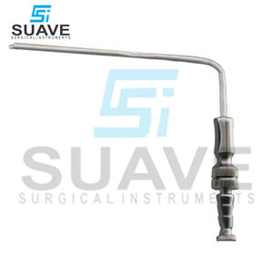 Nouveaux tubes d'aspiration médicaux en acier inoxydable de 18 cm, 5 mm et 10 mm, de haute qualité, par SUAVE SURGICAL INSTRUMENTS - Product Image 4