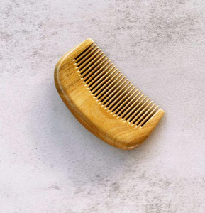 Peine Moderno de Madera de Neem Natural Ecológico Hecho a Mano, Unisex, Anticaspa, Cuidado del Cabello, Precio Económico, para Todo Tipo de Cabello, SANIYA HANDICRAFT - Product Image 2