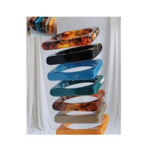 Pulseras de Resina Impermeables de Primera Calidad para Mujer con Tonos de Color Ricos, Colores Personalizados, Estilo Bonito para Bodas y Fiestas - Product Image 2