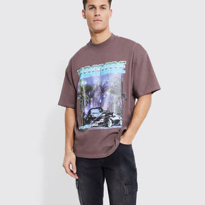 Oversize Classics bordado personalizado Camiseta básica - Product Image 5