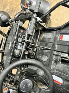 Go Kart de Gas de 200cc con Pedal para Adultos y Niños con Motor de 4 Tiempos y Neumáticos Todoterreno para Exteriores - Product Image 6