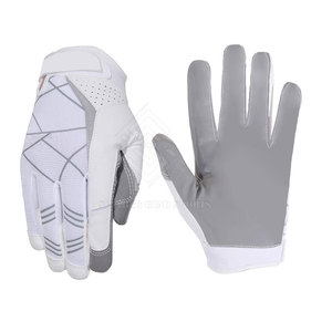 Vêtements de sport de la meilleure qualité Gants de football américain Paume en cuir SPYTHER GEAR SPORTS Couleurs et logo personnalisables en stock - Product Image 1