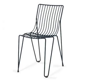 Metal Iron Black Powder Coated Finished <b>Bar</b> <b>Garden</b> Decor Chair Metal Luxury Design Home <b>Garden</b> Restaurant Decoration Chair - Product Image 5