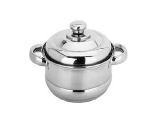 Casseroles argentées avec couvercle Gadgets de cuisine Accessoires de cuisine Outils de cuisine Cuisine Hôtel & Restaurants - Product Image 2