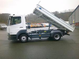 Mercedes-Benz Atego 821 4x2 Trasmissione Automatica Motore a Combustione Interna 5.0L 155kW (211CV) - Product Image 4