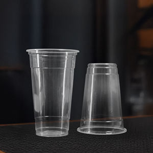 Tazas desechables de alta calidad para mascotas de una sola pared de 16/20/24oz de 95mm de Vietnam para servir bebidas frías café jugo té QUANG QUAN - Product Image 6