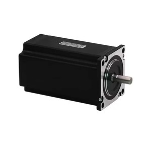 57mm NEMA 23 5A 2 pha 2.8n. M Lai 4-Dây DC Động Cơ Bước Và Điều Khiển Kit Cho Reprap 3D Máy In - Product Image 1