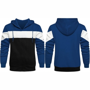 Sudadera con Capucha para Hombre Kandari Sports, de Felpa Gruesa, 100% Algodón, Corte Regular, Bordada, Impermeable, Lavada con Piedras - Product Image 2