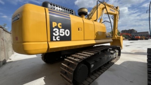 Excavatrice sur chenilles Komatsu PC350-7 d'occasion d'origine japonaise, hydraulique, robuste et stable - Product Image 4