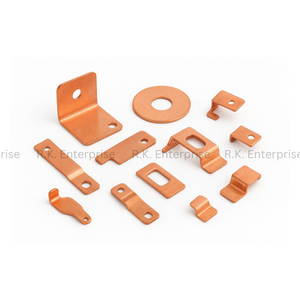 Barra Colectora de Latón y Cobre de Precisión para Herramientas Eléctricas, Equipos Eléctricos, Piezas OEM Personalizadas, Componente Conductor de Metal de Alta Corriente - Product Image 4