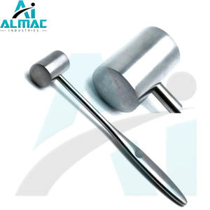 ALMAC Original Dental Ridge Split Chisel alemán de acero inoxidable Preparación de implantes dentales y cirugía ósea 4 piezas Set - Product Image 2