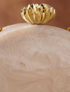 Elegante Bolso de Mano de Resina para Mujer |   Uso en bodas, fiestas y eventos formales - Product Image 4