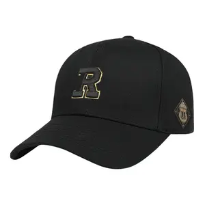 Cappellini da Baseball personalizzati con scritta a tesa piatta cappello soft top senior sense tutto ricamato cappello estivo all'ingrosso con lingua d'anatra