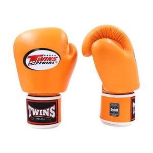 Gants de sparring Muay Thai Twins Special de qualité originale, fabrication de couleur personnalisée avec du cuir de vache véritable, gants d'entraînement pour adultes - Product Image 2