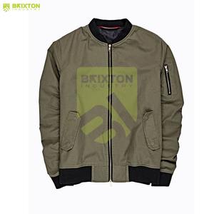 Vestes bomber personnalisées décontractées et sportives 2025, devant uni, écologiques, mode, veste d'hiver personnalisée pour hommes - Product Image 5